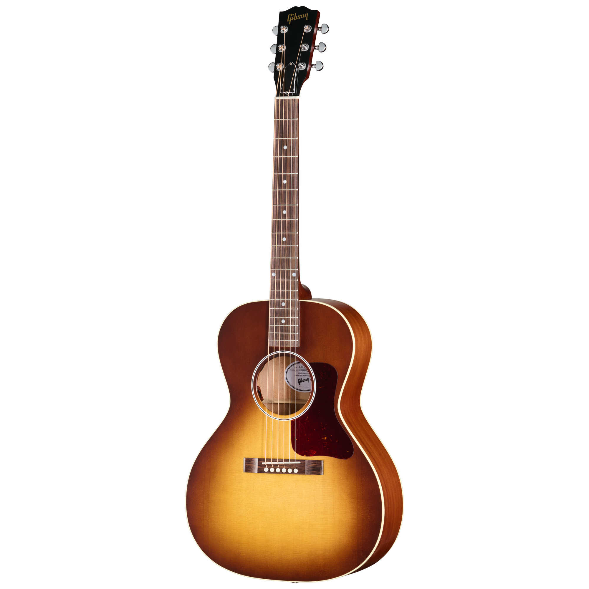 Akustikgitarre, Stahlsaitengitarre, Sunburst-Finish, Holzkorpus, Schlagbrett